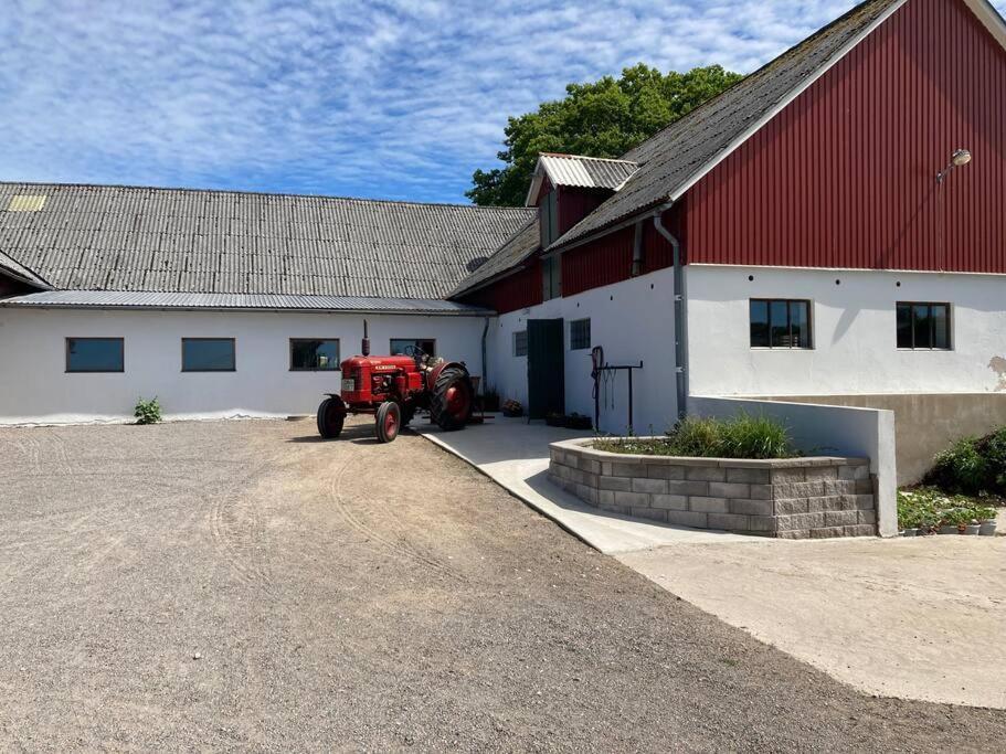 Fin Laegenhet Mitt Pa Bjaerehalvoen Apartamento Båstad Exterior foto